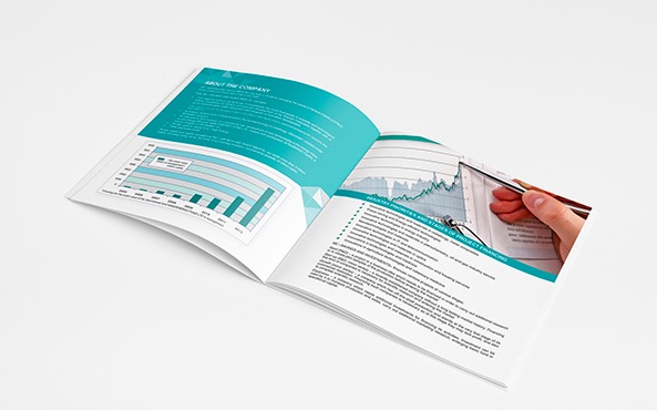 金融投资行业画册设计